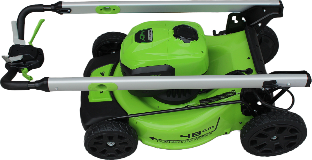 Газонокосилка аккумуляторная Greenworks GD40LM48SP 40V 48см / 2517407 (без АКБ и ЗУ) — фото 5