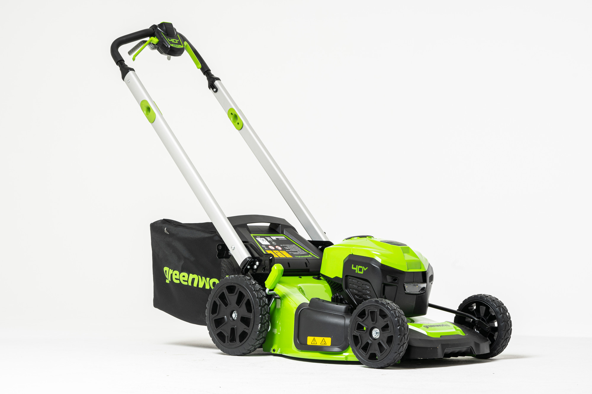 Газонокосилка аккумуляторная Greenworks GD40LM48SP 40V 48см / 2517407 (без АКБ и ЗУ) — фото 2