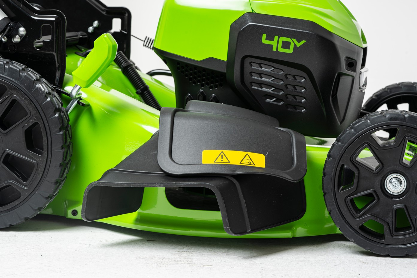Газонокосилка аккумуляторная Greenworks GD40LM48SP 40V 48см / 2517407 (без АКБ и ЗУ) — фото 4