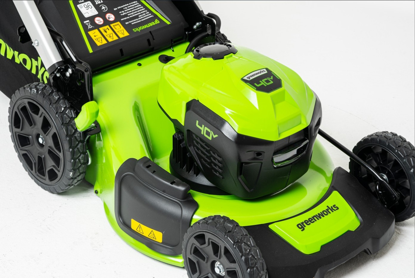 Газонокосилка аккумуляторная Greenworks GD40LM48SP 40V 48см / 2517407 (без АКБ и ЗУ) — фото 3