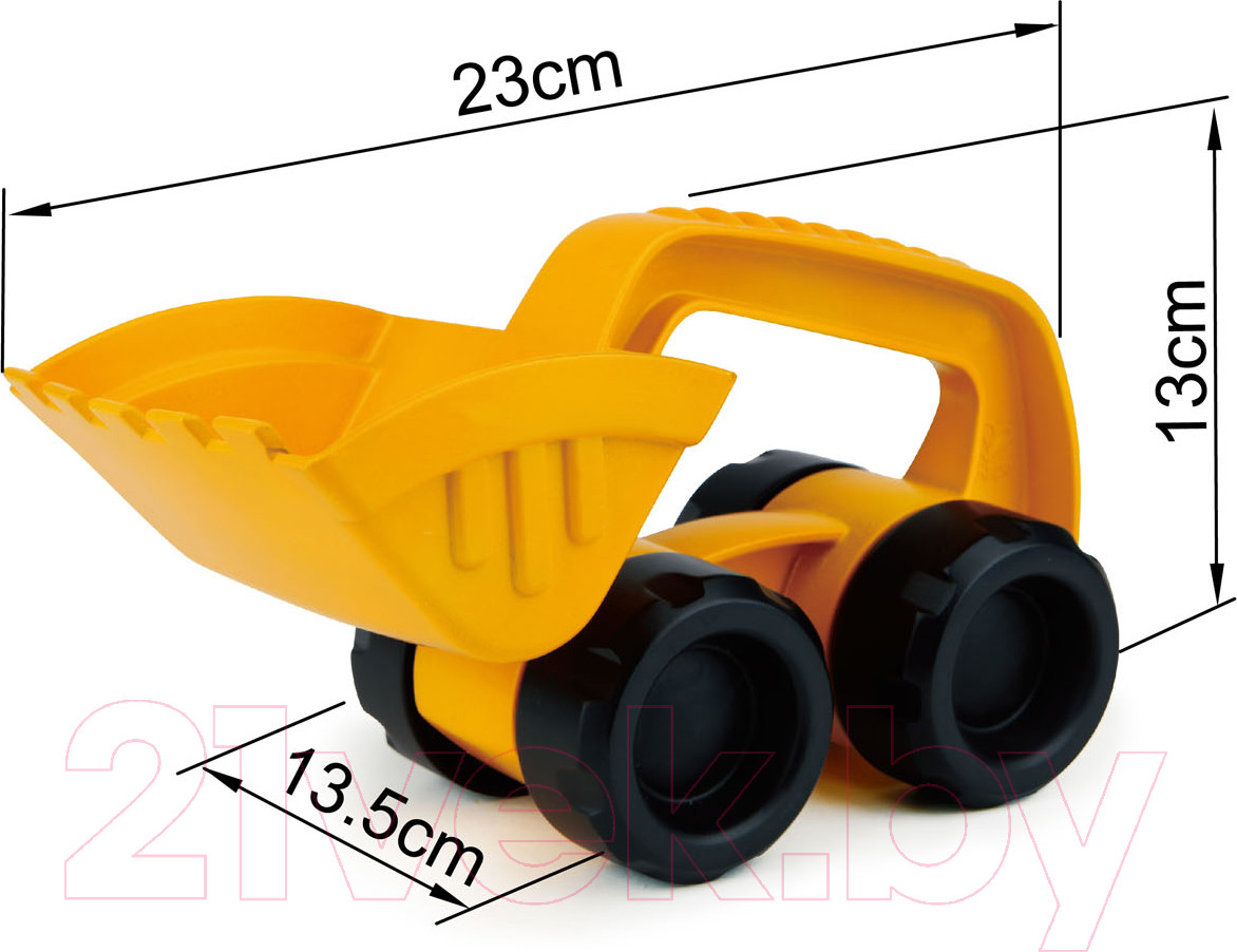 Экскаватор игрушечный Hape E4054_HP — фото 6
