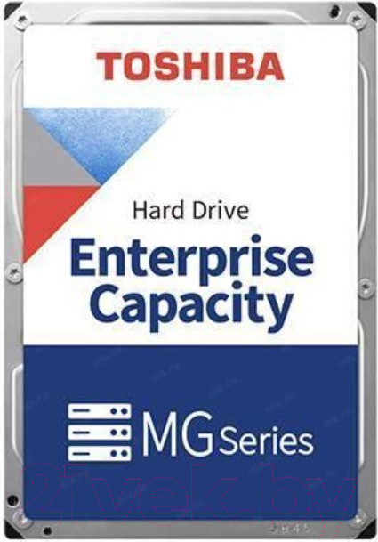 Жесткий диск Toshiba Enterprise Capacity 18ТБ (MG09ACA18TE) — фото 2