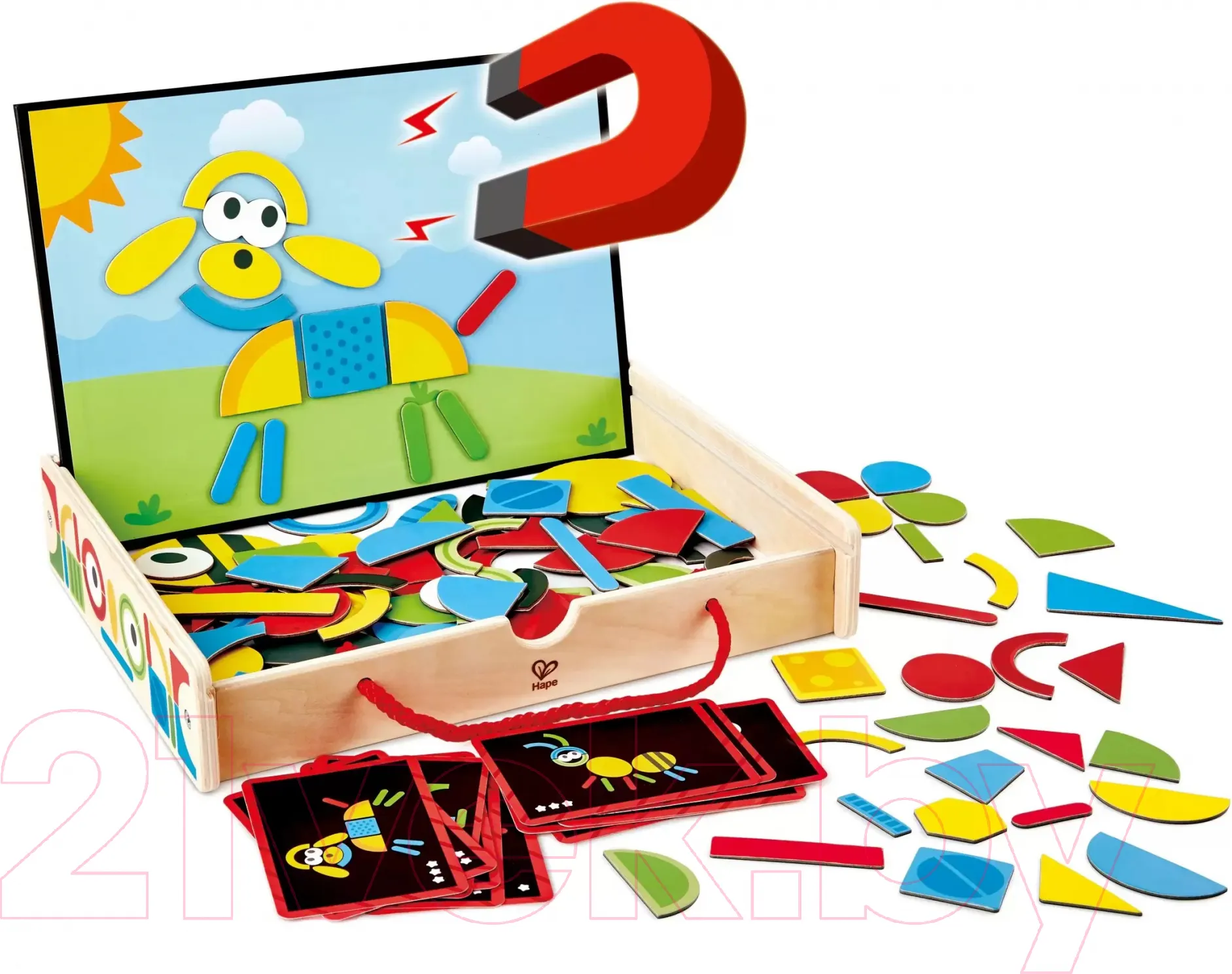 Развивающая игрушка Hape Веселый художник / E1631_HP — фото 5