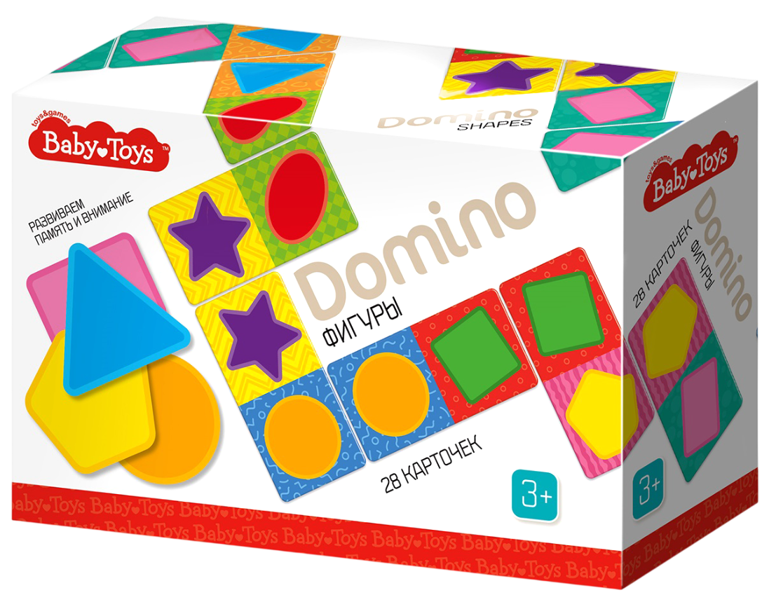 Развивающая игра Baby Toys Фигуры / 04072