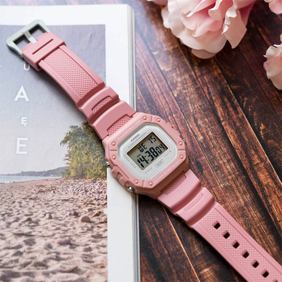 Часы наручные женские Casio W-218HC-4A — фото 5