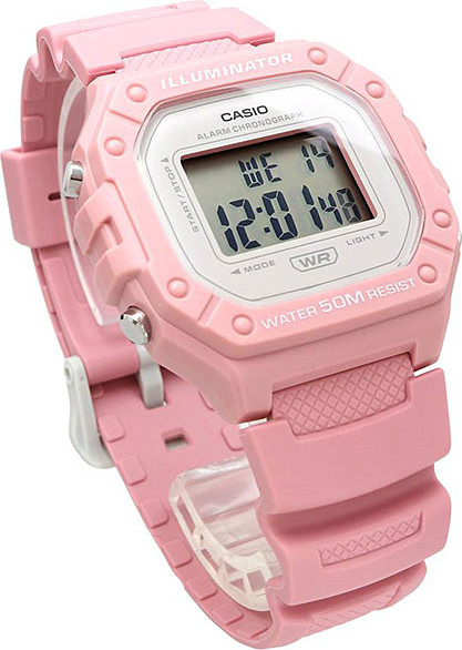 Часы наручные женские Casio W-218HC-4A — фото 2