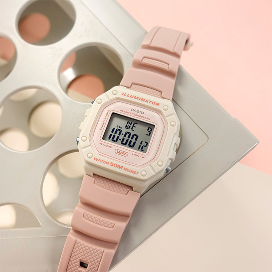 Часы наручные мужские Casio W-218HC-4A2 — фото 5