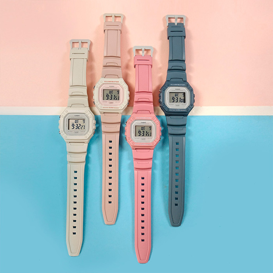 Часы наручные мужские Casio W-218HC-4A2 — фото 6