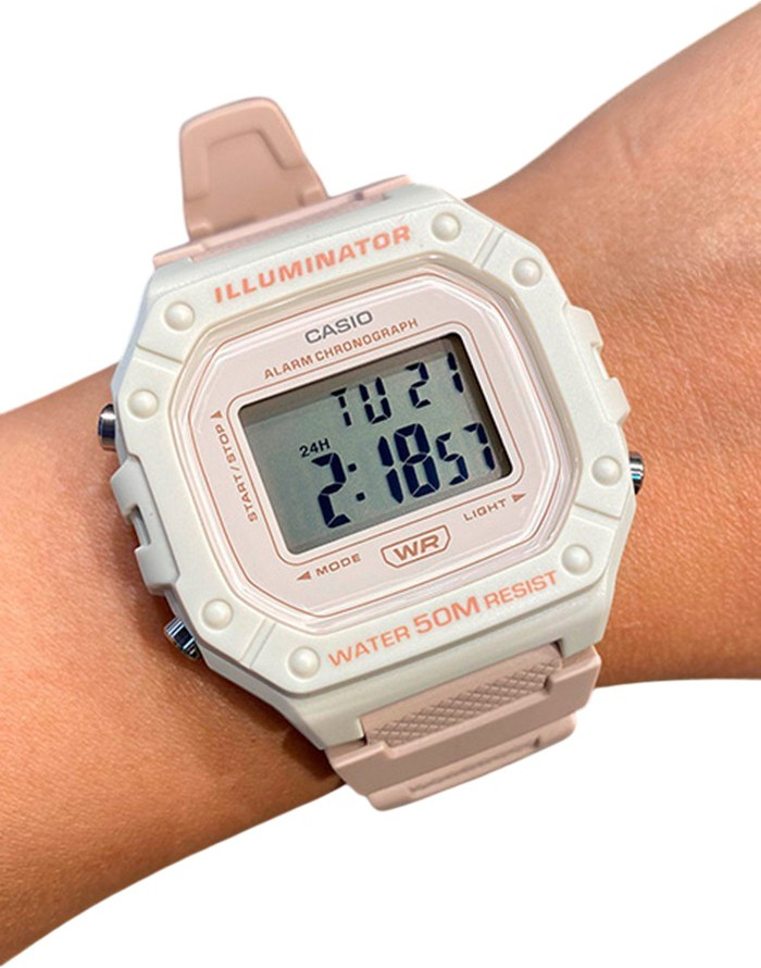 Часы наручные мужские Casio W-218HC-4A2 — фото 4