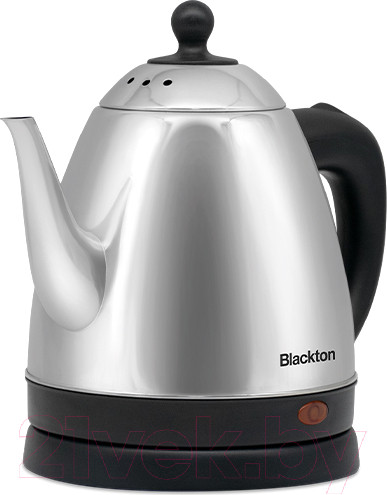 Электрочайник Blackton Bt KT1801S (черный/сталь)