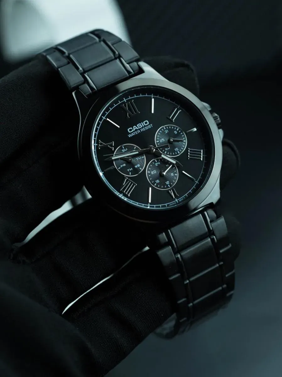 Часы наручные мужские Casio MTP-V300B-1A — фото 6