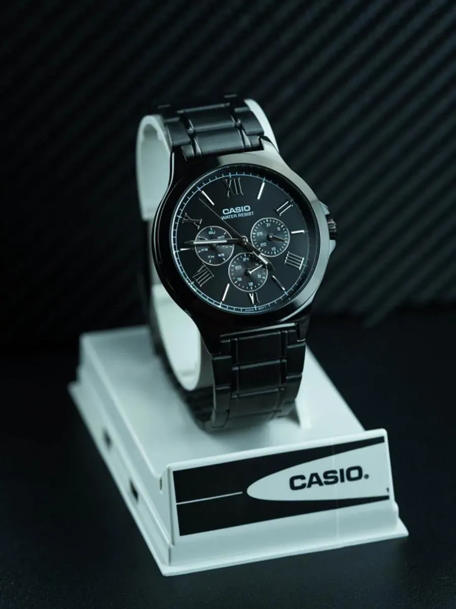Часы наручные мужские Casio MTP-V300B-1A — фото 5