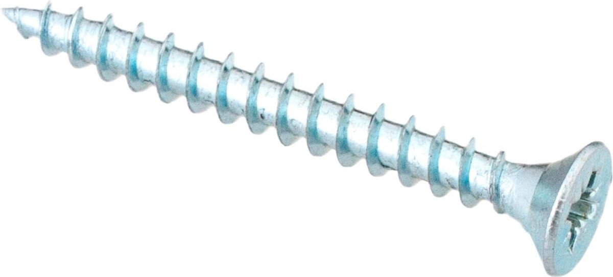 Шуруп Starfix Универсальный 5х80 / SMC3-67660-200 (200шт, оцинкованный, белый)