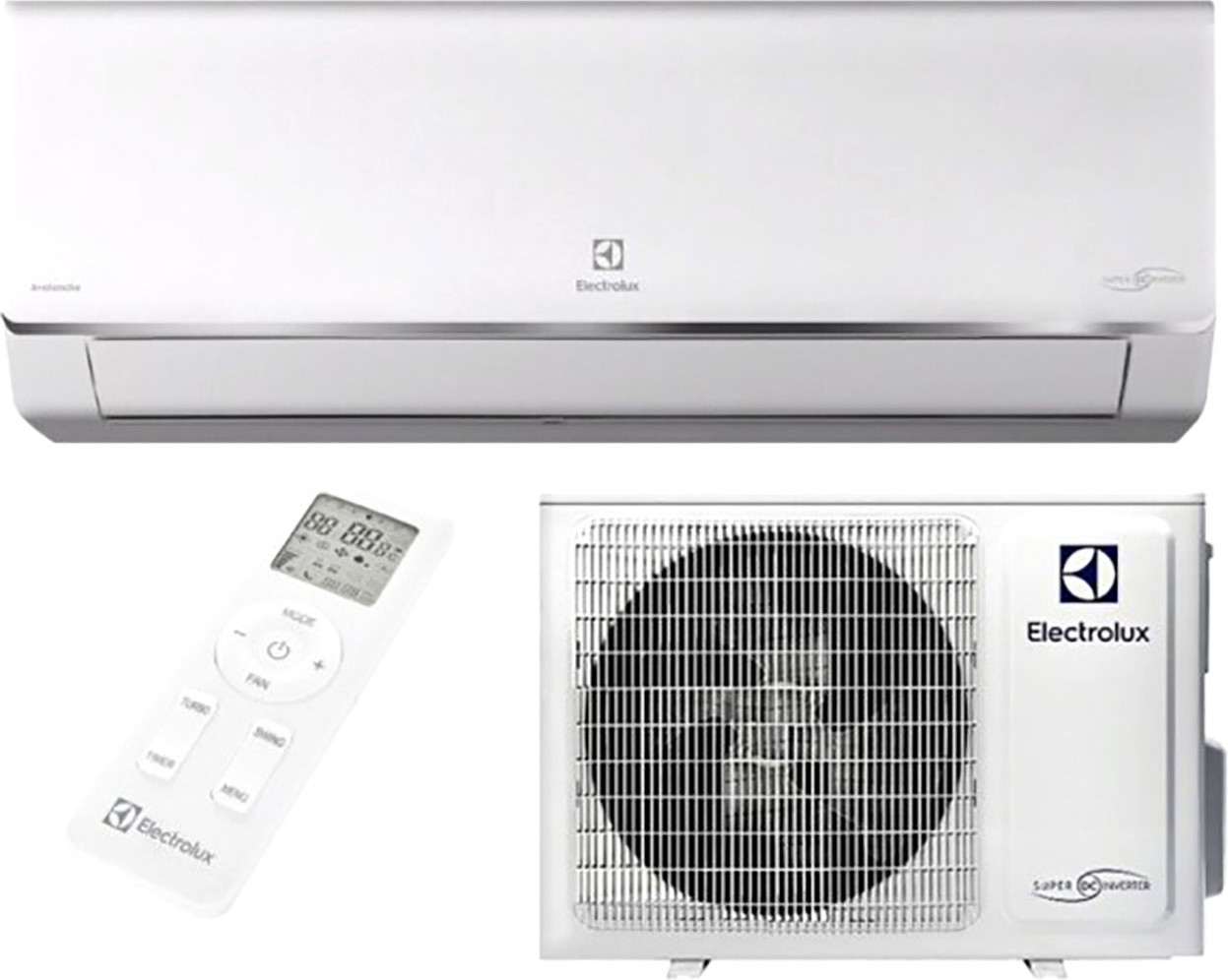 Сплит-система Electrolux EACS/I-12HAV/N8_22Y (R32) Wi-Fi