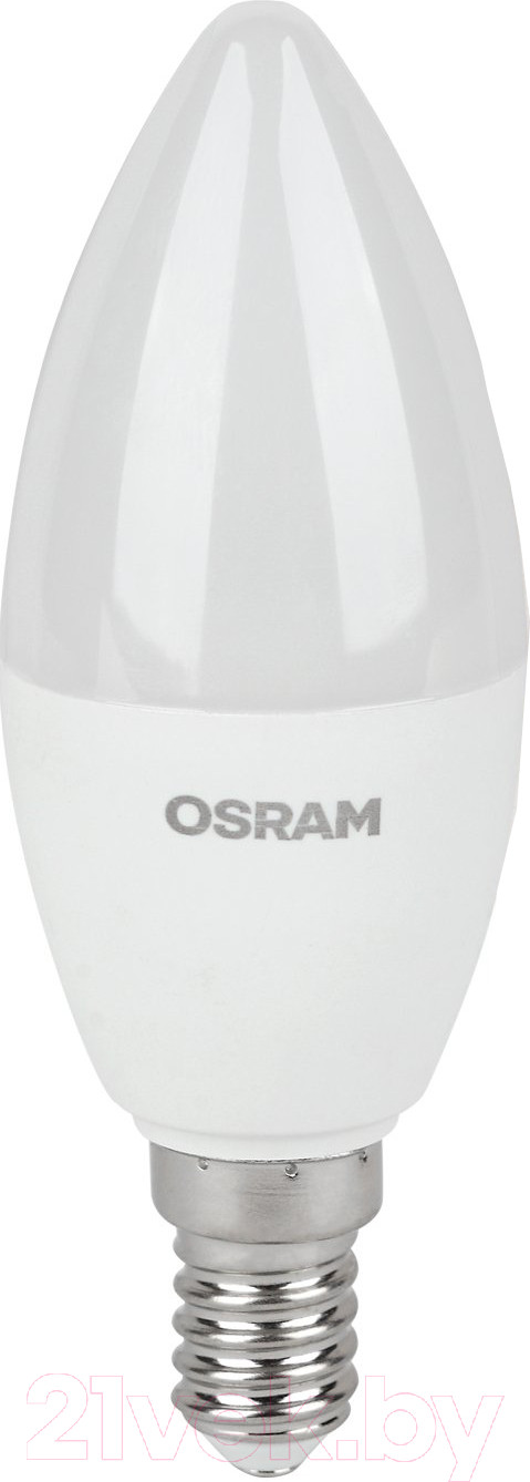 Лампа Osram LED Value В60 7Вт Е14 6500К / 4058075579033 — фото 2