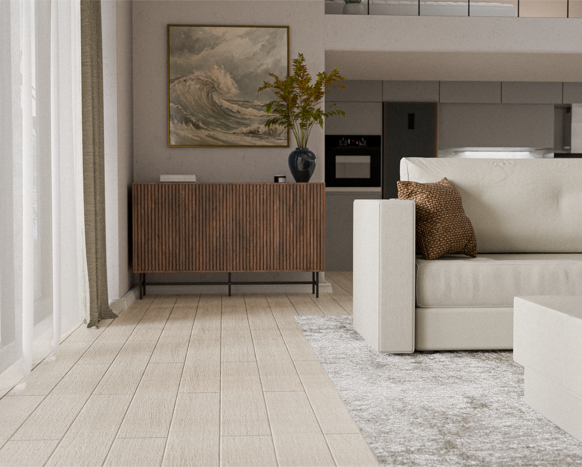 Ламинат Viva Floor (Гомельдрев) Black Label Фронтьер Белый 1000 — фото 6