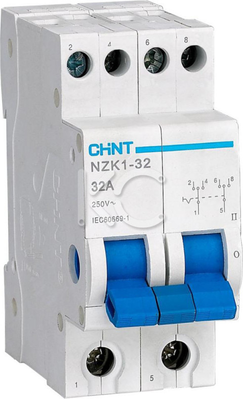 Переключатель Chint NZK1-32 / 643001