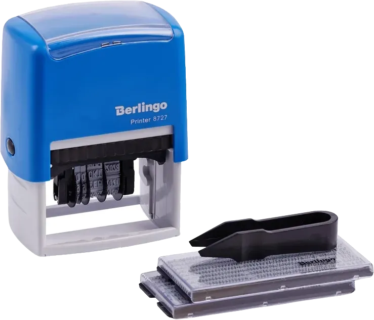 Штамп самонаборный Berlingo Printer 8727 / BSt_82304