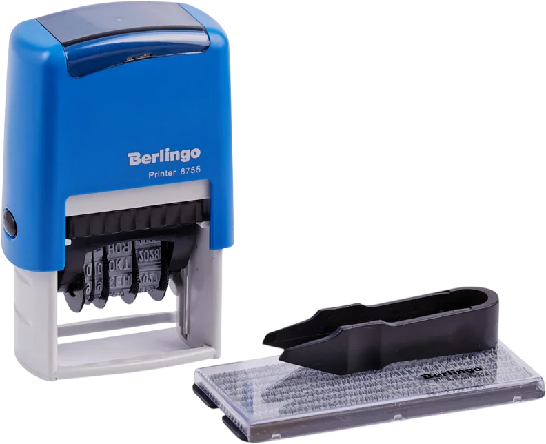 Штамп самонаборный Berlingo Printer 8755 / BSt_82302