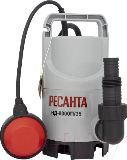Дренажный насос Ресанта НД-8000П/35 (77/2/1)