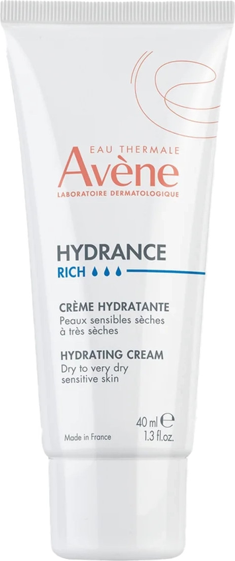 Крем для лица Avene Hydrance Riche Увлажняющий насыщенный (40мл)