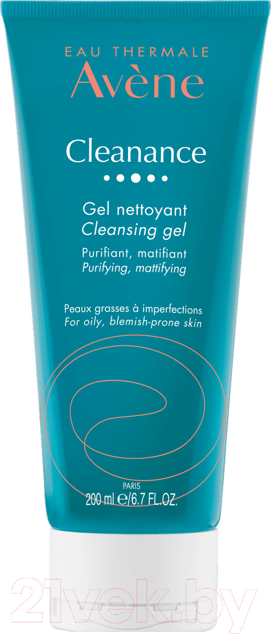 Гель для умывания Avene Cleanance (200мл)