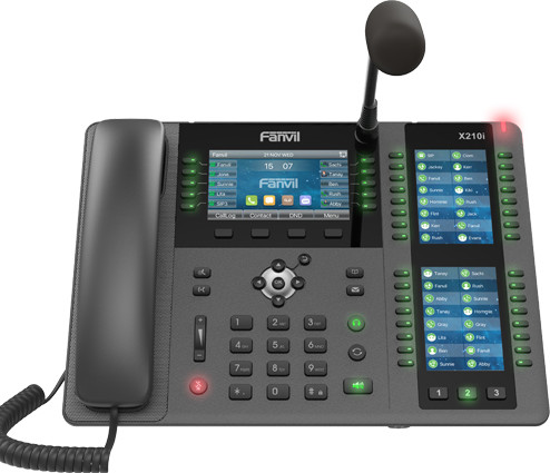 VoIP-телефон Fanvil X210i — фото 2