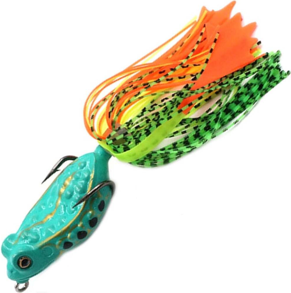 Мягкая приманка Namazu Frog 05 YR Hooks BN №1 / 436459