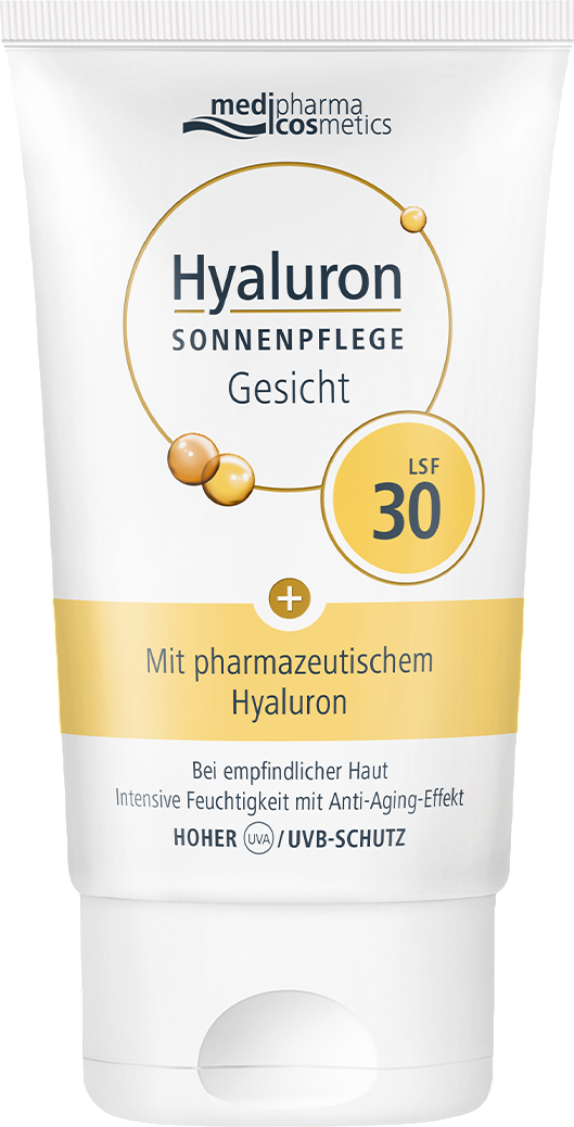 Крем солнцезащитный Medipharma Cosmetics Hyaluron Для лица LSF 30 (50мл)