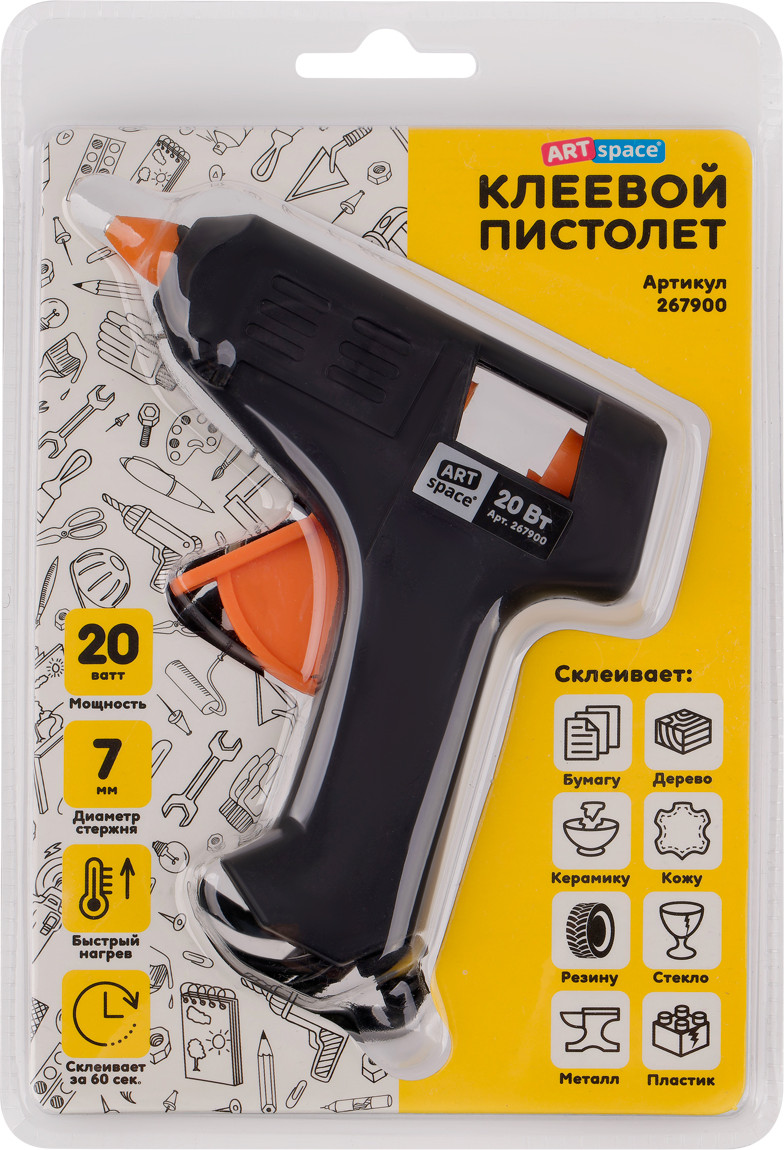 Клеевой пистолет ArtSpace 267900