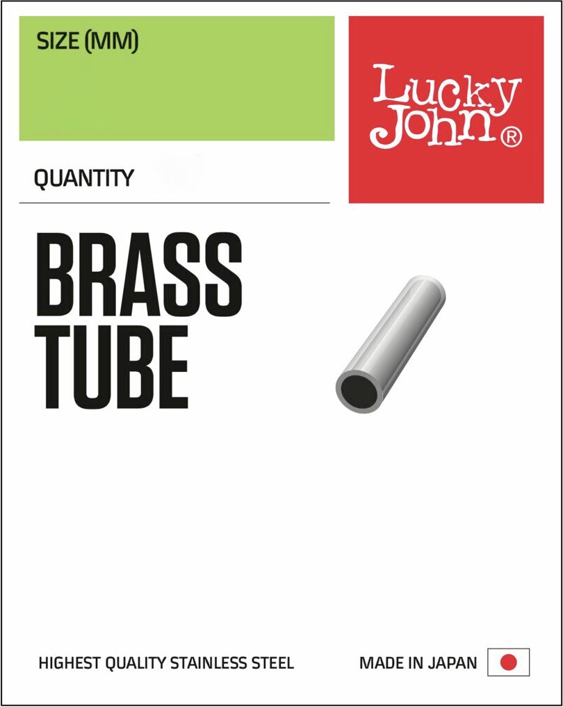 Трубка для рыболовной оснастки Lucky John Pro Series Single Leader Sleever / LJP5123-018 (20шт)
