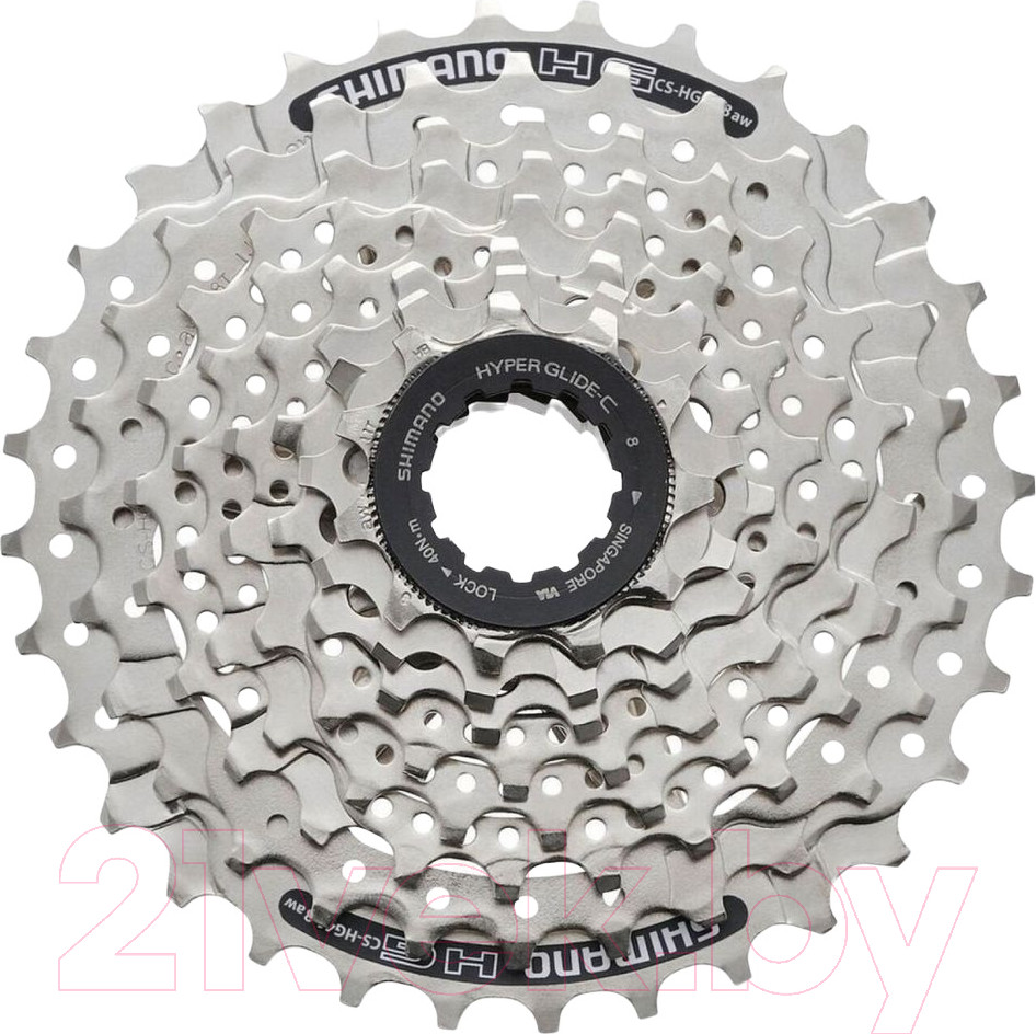 Кассета для велосипеда Shimano ECSHG418132