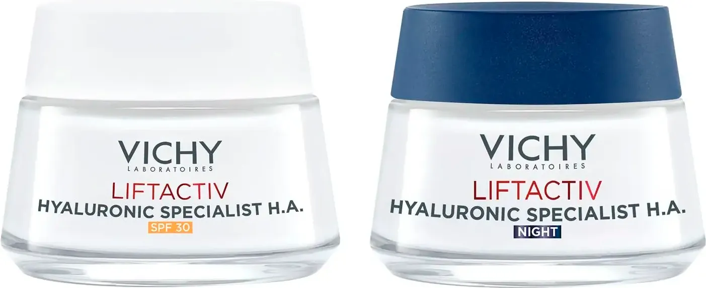 Набор косметики для лица Vichy Liftactiv Supreme Крем д/лица SPF30 50мл+Крем д/лица ночной 50мл