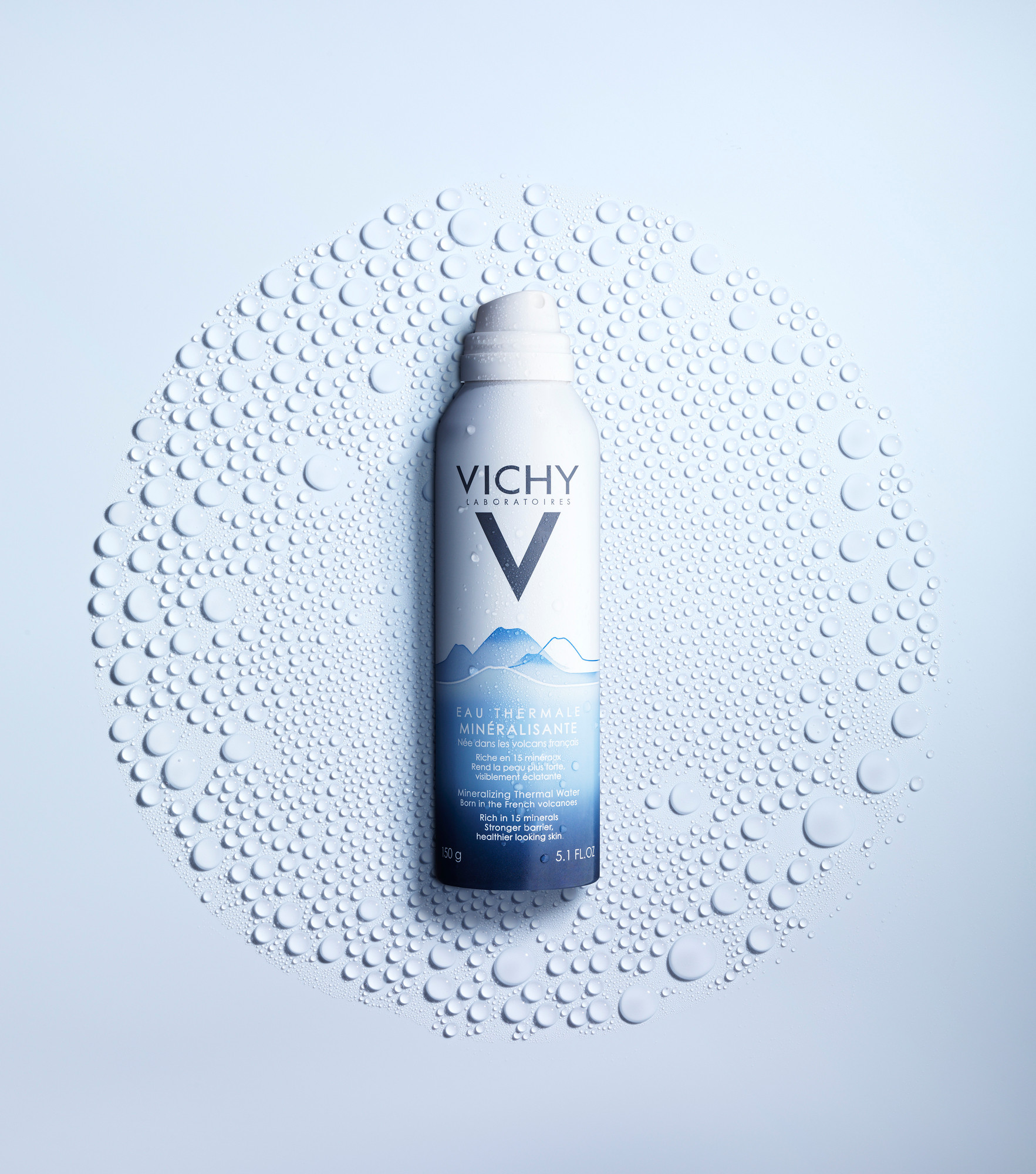 Набор косметики для лица Vichy Спрей солнцезащитный SPF30 200мл+Термальная вода 150мл — фото 6