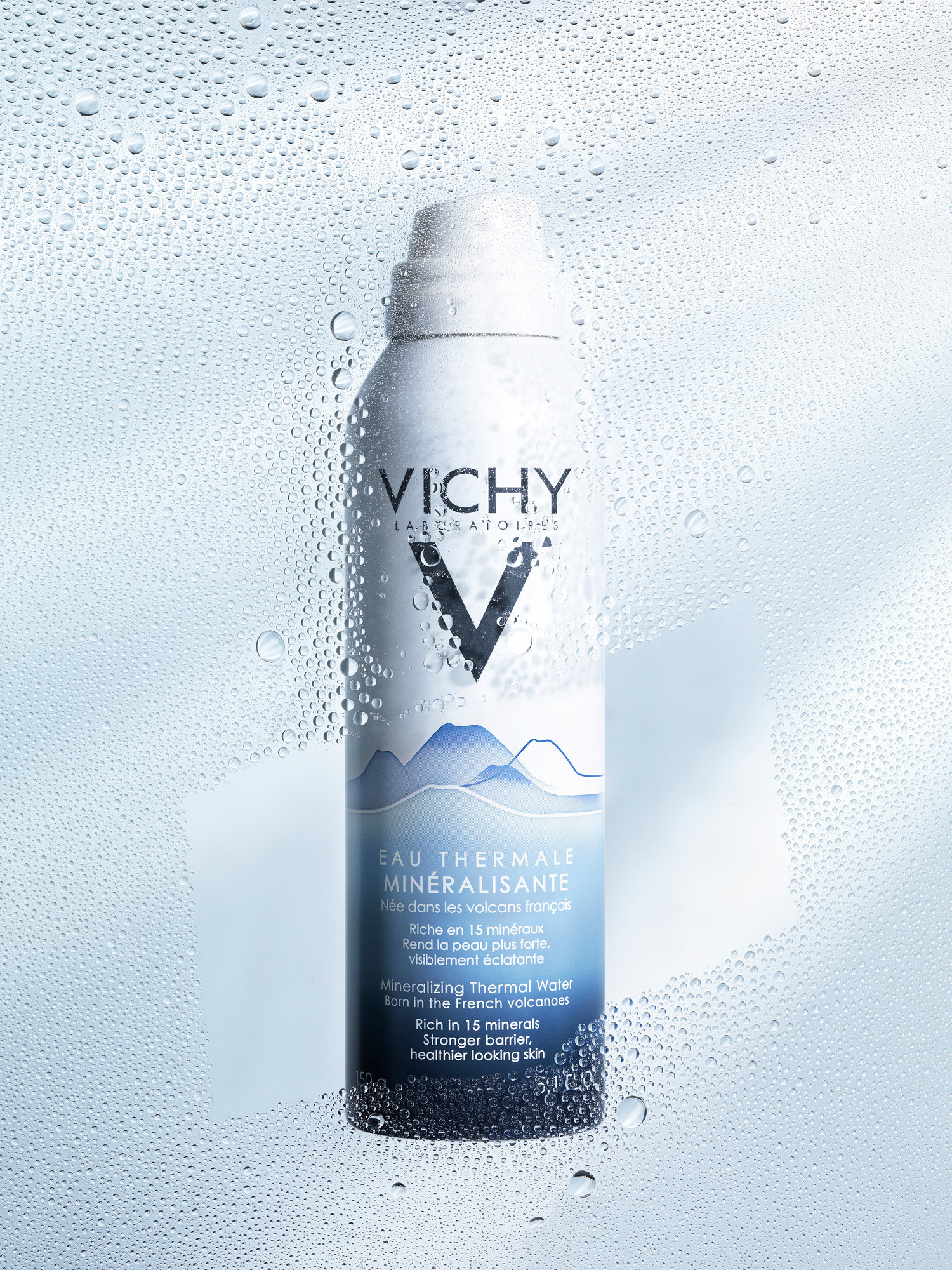 Набор косметики для лица Vichy Спрей солнцезащитный SPF30 200мл+Термальная вода 150мл — фото 3