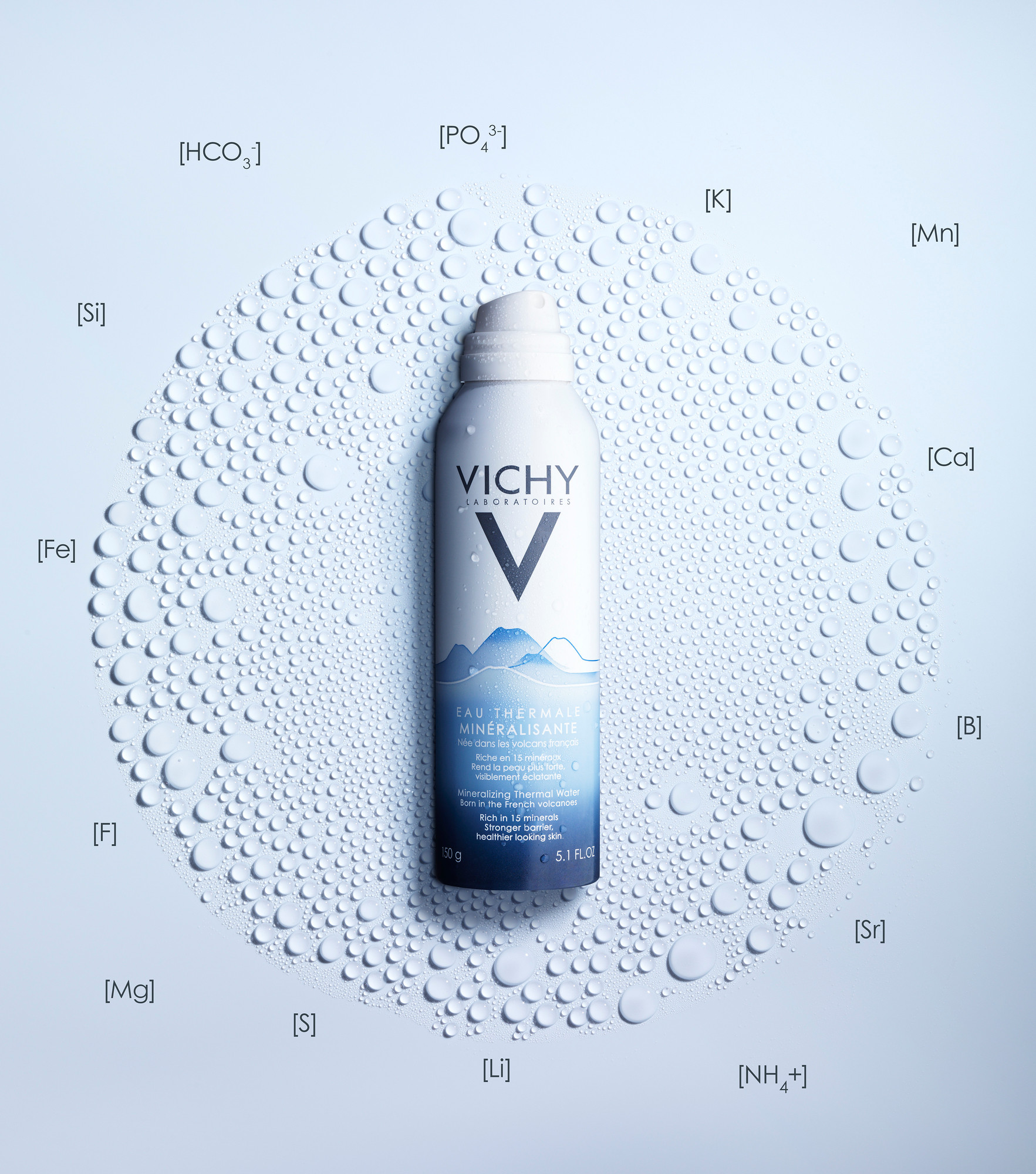 Набор косметики для лица Vichy Спрей солнцезащитный SPF30 200мл+Термальная вода 150мл — фото 4