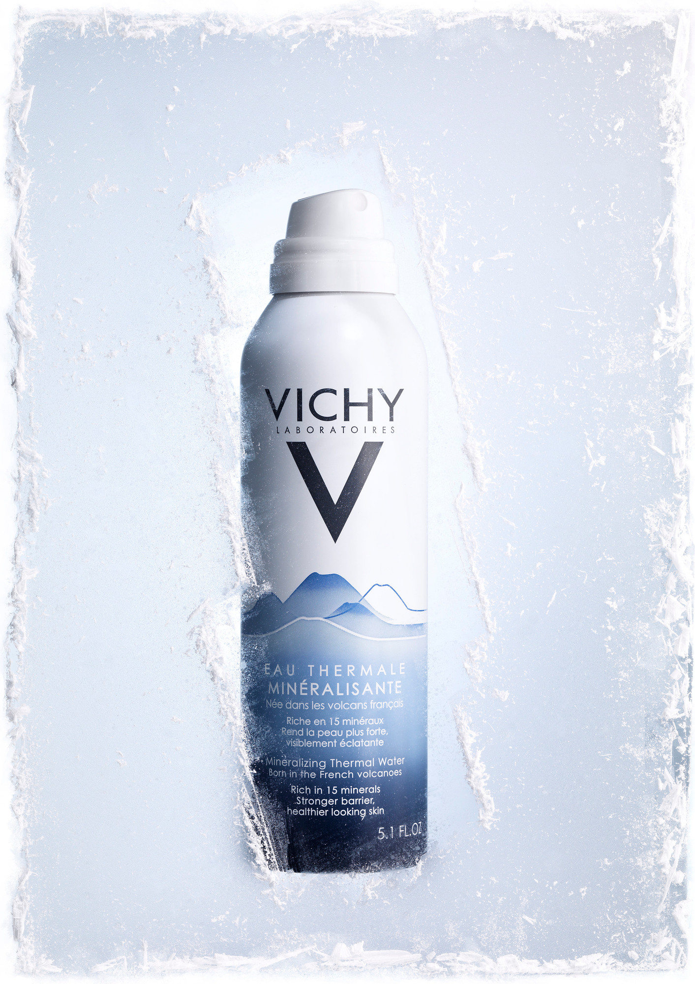 Набор косметики для лица Vichy Спрей солнцезащитный SPF30 200мл+Термальная вода 150мл — фото 5