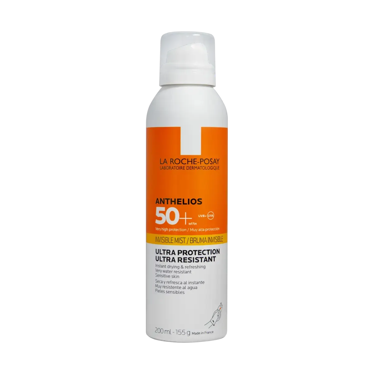 Набор косметики для лица La Roche-Posay Спрей солнцезащитный SPF50+ 200мл+Термальная вода 300мл — фото 2