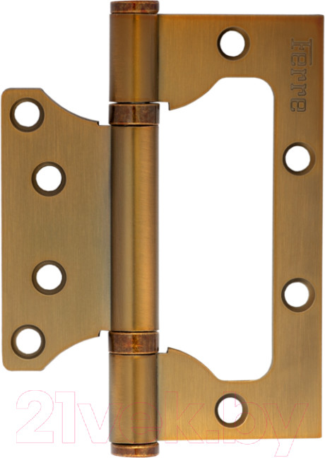 Петля дверная Vettore Flush 2.5x75x100 MACC (кофе)