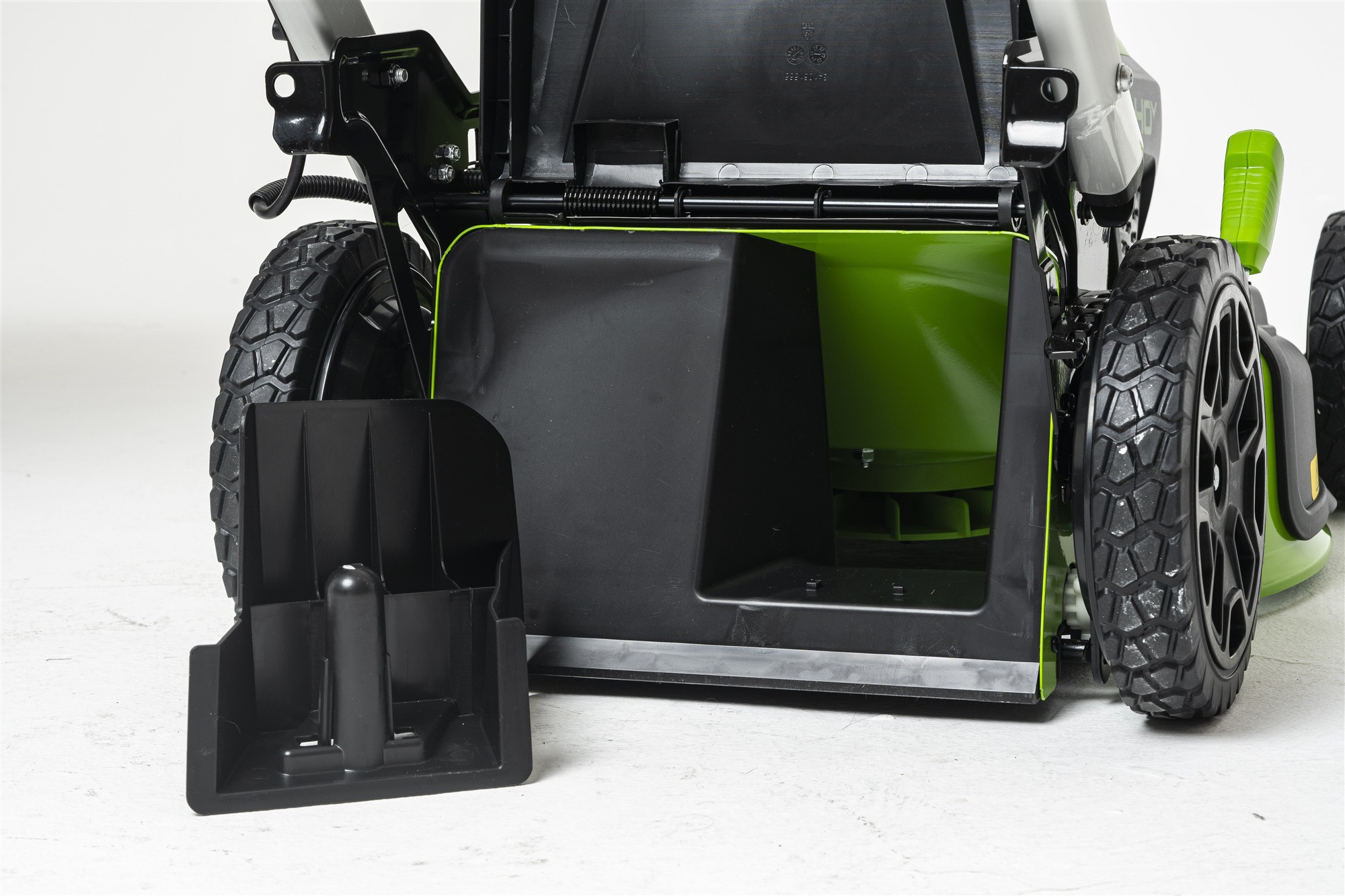 Газонокосилка аккумуляторная Greenworks GD40LM48SP самоходная, бесщеточная 40V 48см / 2517407UB (c АКБ 4Ач и ЗУ) — фото 3