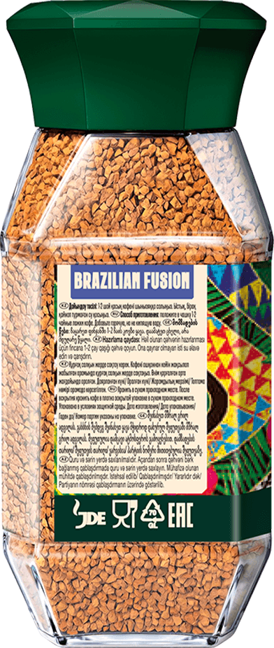 Кофе растворимый Jacobs Brazilian Selection (95г) — фото 6