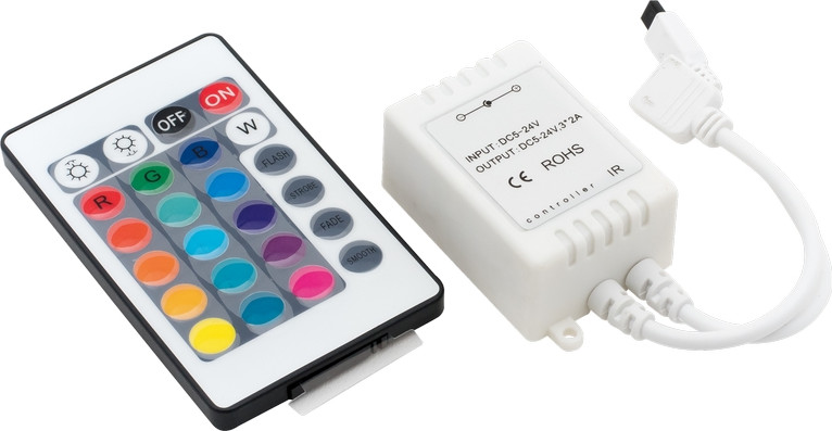 Контроллер для дюралайта SWG IR-RGB-24-6A / 000932