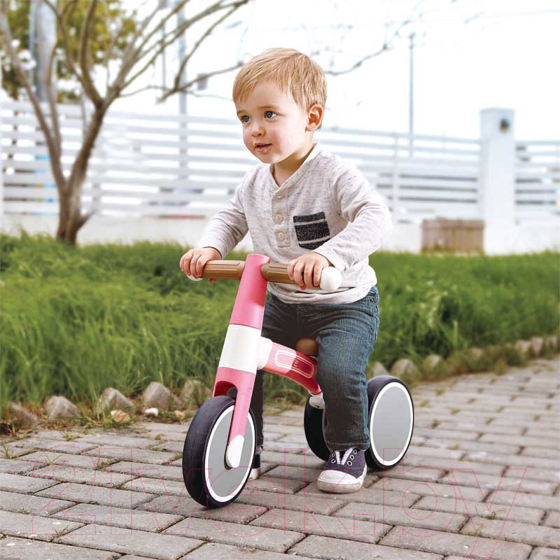 Беговел Hape First Ride / E0105_HP (светло-розовый) — фото 4
