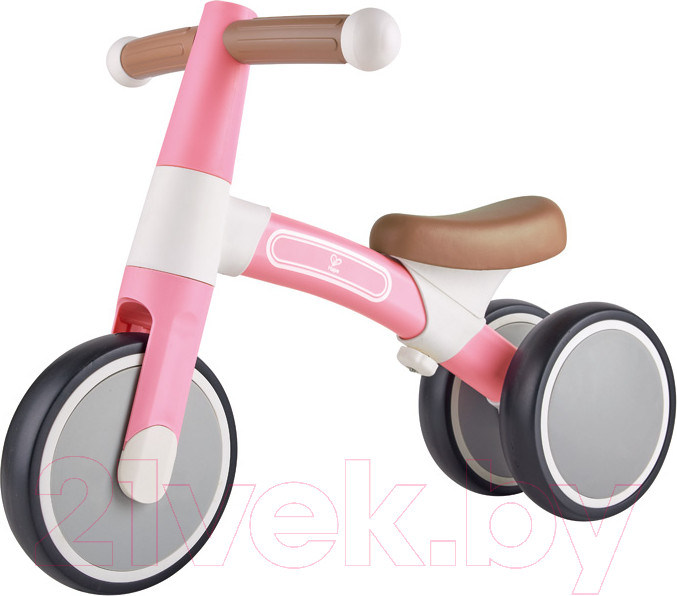 Беговел Hape First Ride / E0105_HP (светло-розовый)