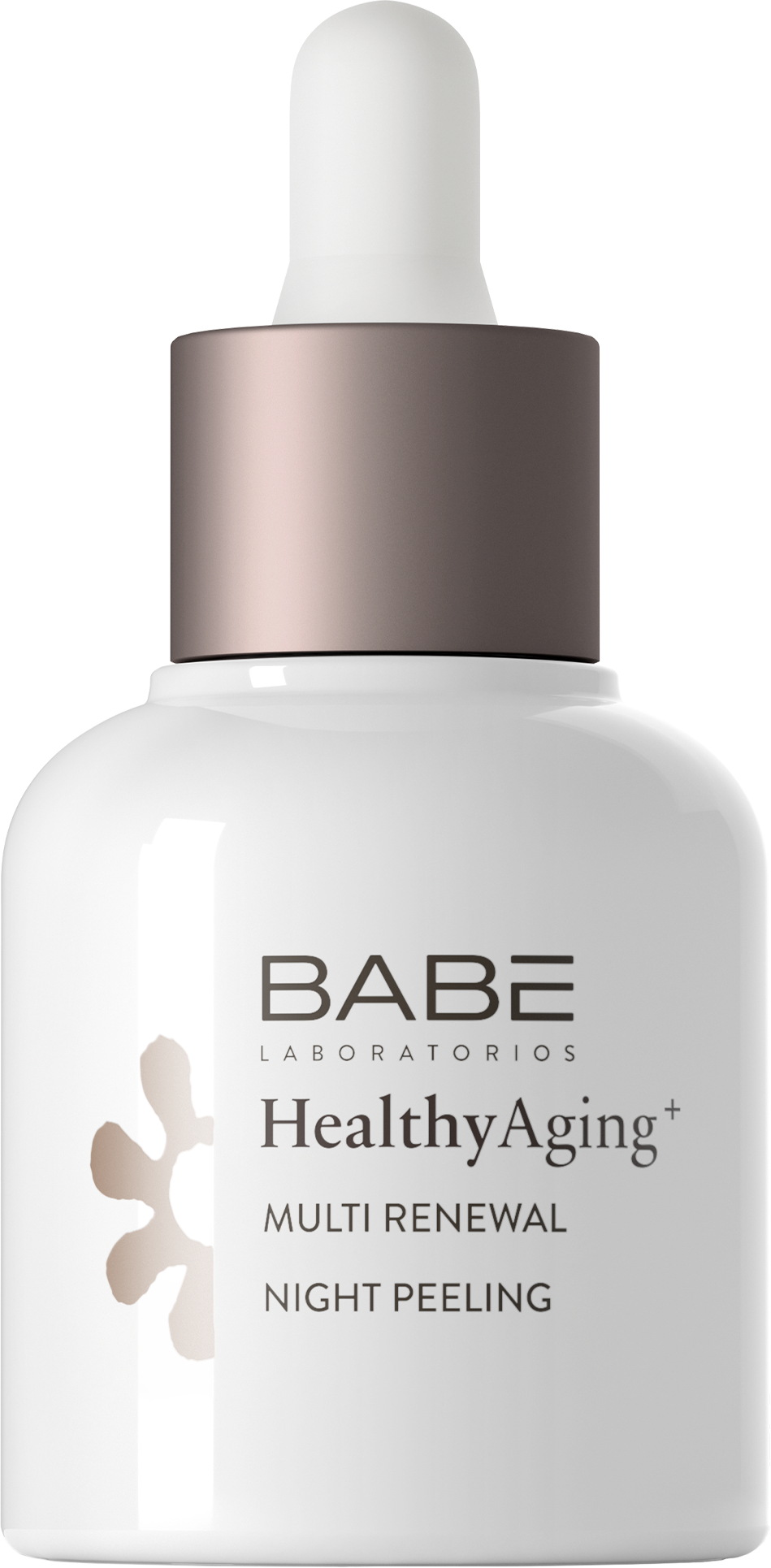 Сыворотка для лица Laboratorios Babe Healthy Aging+ Мультиобновляющая ночная (30мл)