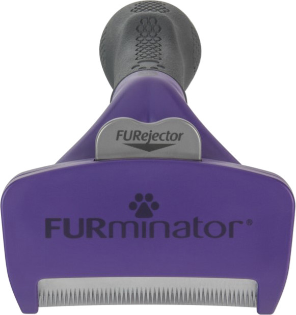 Фурминатор для животных FURminator Cat Undercoat M/L Long Hair 12 YA — фото 3