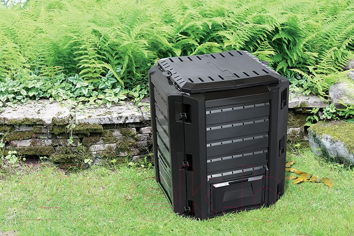 Компостер Prosperplast Compogreen IKST380C-S411 (черный) — фото 6