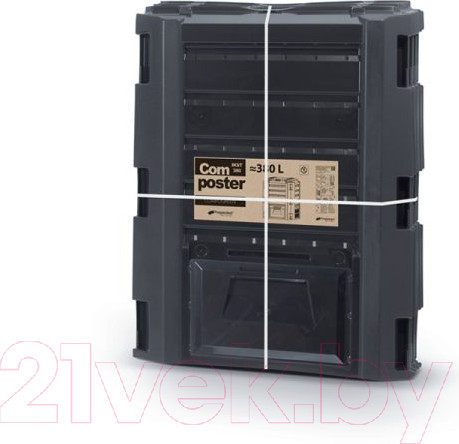 Компостер Prosperplast Compogreen IKST380C-S411 (черный) — фото 3
