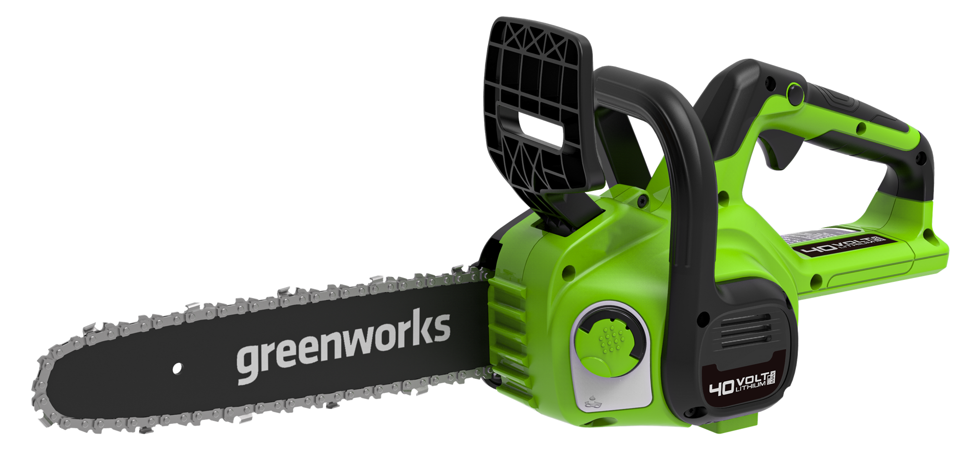 Пила цепная аккумуляторная Greenworks G40CS30II (2007807UB)