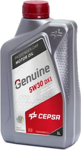 Моторное масло Cepsa Genuine 5W30 DX1 / 513774190 (1л)
